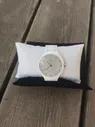 Часы Rado керамика, 12 бриллиантов, циферблат из перламутра