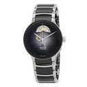 Rado Centrix Automatic Open Heart Two-Tone Unisex Watch r30012152 (чёрный, mbz111083)