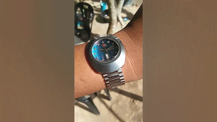 Rado Diastar Blue Dial Rare