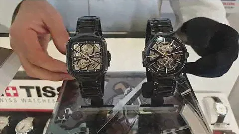 Sélection de l'Horloger - Montre True Square Open Heart de RADO
