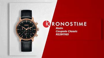 Rado Coupole Classic R22911165 (01.289.3911.2.116) обзор часов - KronosTime.RU