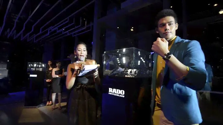 The Launch of Rado Hyperchrome at Zense Restaurant, 17th Floor, Central World