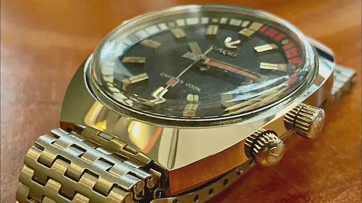 SOLD - Vintage Serviced 1960s Original Rado Captain Cook 11773/2 MkII Divers Watch w/ Custom Hands