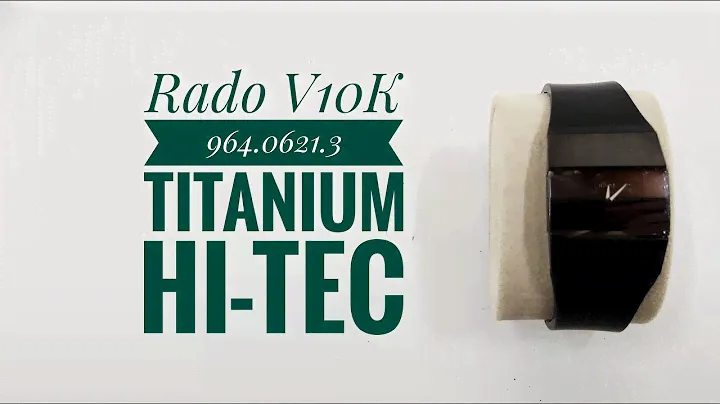 Rado V10K 964.0621.3 Titanium Hi-Tec