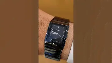 #rado #cerâmica #iconic