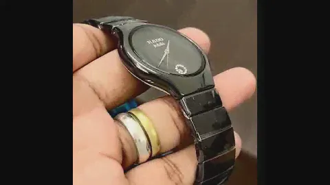 RADO BLACK CERAMIC