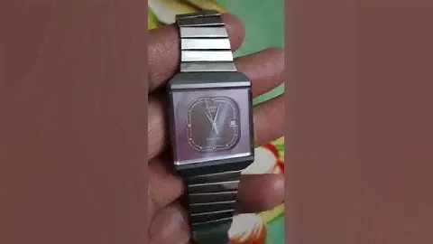 Rado diastar Quartz   square shaped mens watch