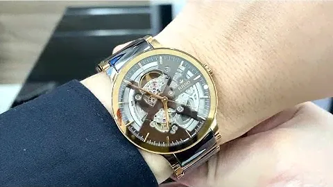[Mã hiếm- giá tiết kiệm 50%] Đồng hồ Rado Centrix Skeleton R30181312 |084.245.2345