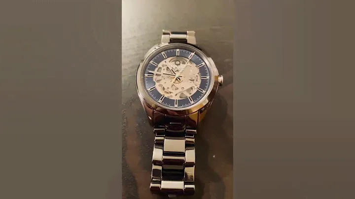 Rado hyperchrome open heart - bucherer blue edition.