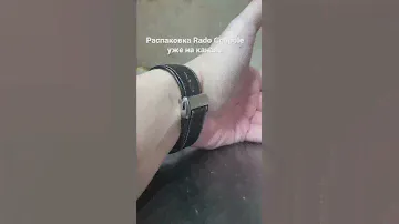 Механические швейцарские часы Rado