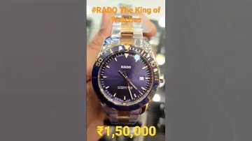 #viral | The King of premium watches | Rado | #trending #youtube  #trendingshorts